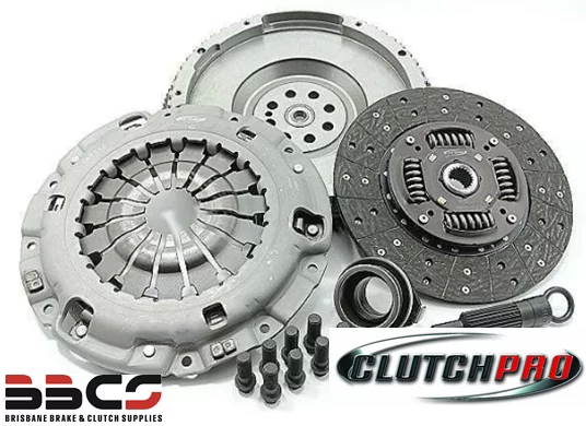Toyota Hilux- KUN26R series - ClutchPro Standard Clutch Kit including Solid Mass Flywheel