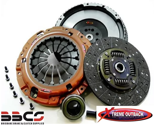Toyota Hilux- KUN26R series - Xtreme Outback Heavy Duty Clutch Kit including Solid Mass Flywheel
