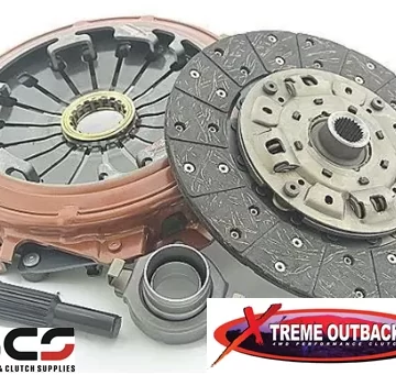 Holden Colorado - Xtreme Outback Heavy Duty Clutch Kit