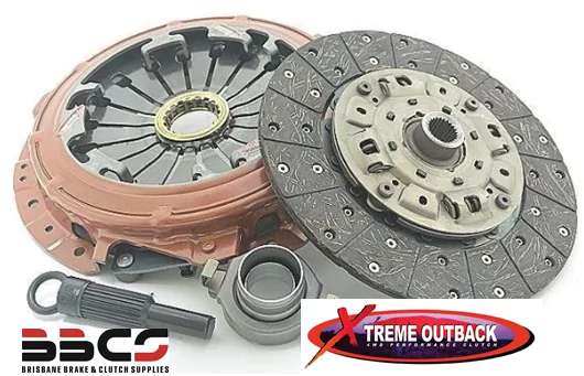 Holden Colorado - Xtreme Outback Heavy Duty Clutch Kit