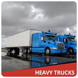 heavy trucks